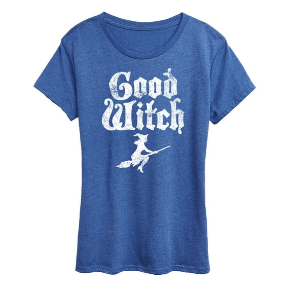 Instant Message - Good Witch - Women's Short Sleeve Graphic T-shirt