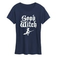 thumbnail image 1 of Instant Message - Good Witch - Women's Short Sleeve Graphic T-shirt, 1 of 5