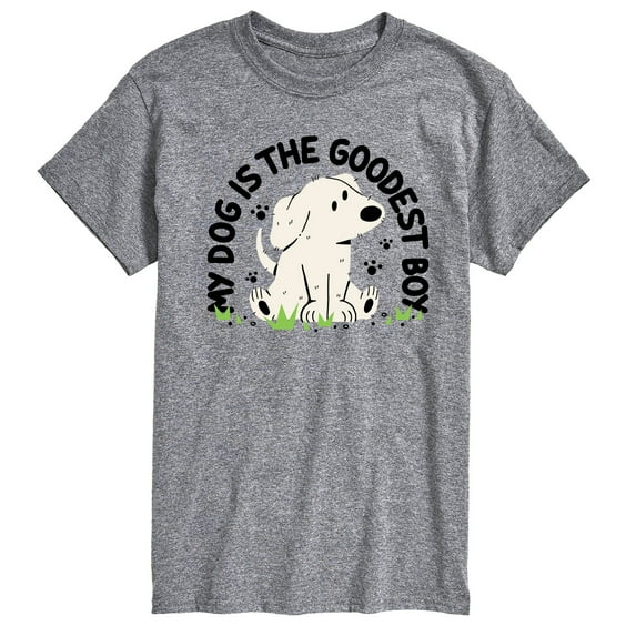 Instant Message - Goodest Boy Short Sleeve Graphic T-Shirt