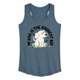 thumbnail image 1 of Instant Message - Goodest Boy - Women's Racerback Tank Top, 1 of 5