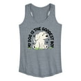 thumbnail image 1 of Instant Message - Goodest Boy - Women's Racerback Tank Top, 1 of 5