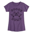 thumbnail image 1 of Instant Message - Goose Bump - Toddler & Youth Girls Short Sleeve Graphic T-Shirt, 1 of 6