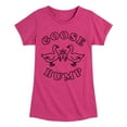 thumbnail image 1 of Instant Message - Goose Bump - Toddler & Youth Girls Short Sleeve Graphic T-Shirt, 1 of 6