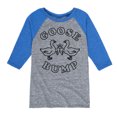thumbnail image 1 of Instant Message - Goose Bump - Toddler & Youth Raglan Graphic T-Shirt, 1 of 5