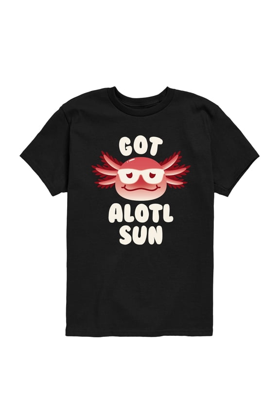 - Got Alotl Sun - Youth Boys Short Sleeve Graphic T-Shirt