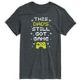 thumbnail image 1 of Instant Message - Got Game Dad Short Sleeve Graphic T-Shirt, 1 of 6