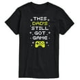thumbnail image 1 of Instant Message - Got Game Dad Short Sleeve Graphic T-Shirt, 1 of 6