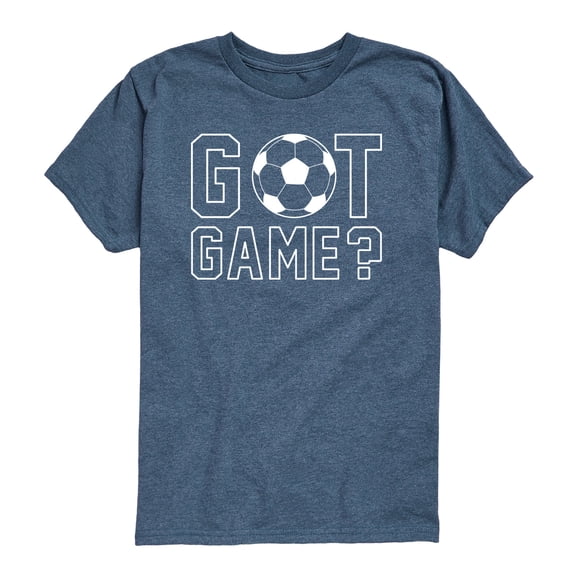 Instant Message - Got Game Toddler Short Sleeve Graphic T-Shirt
