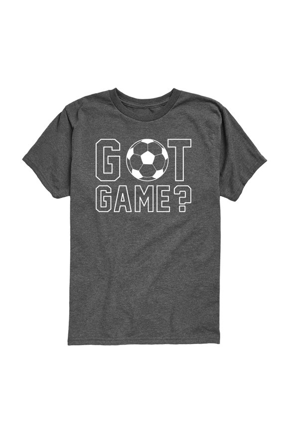 - Got Game - Toddler Boys Short Sleeve Graphic T-Shirt