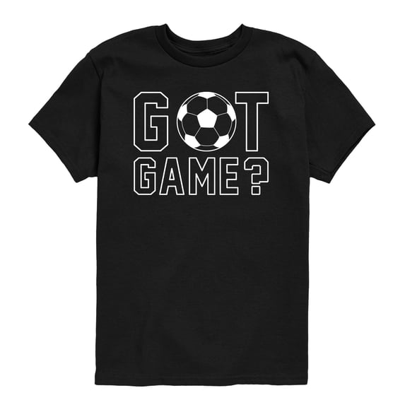 Instant Message - Got Game Toddler Short Sleeve Graphic T-Shirt