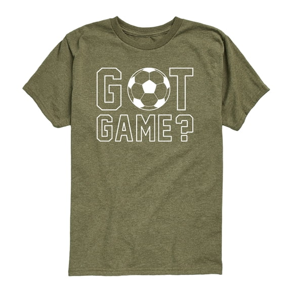 Instant Message - Got Game Toddler Short Sleeve Graphic T-Shirt