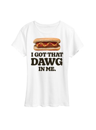 kiMaran Design T-Shirt WHAT UP DAWG Dog Pun Quote Unisex Jersey Short  Sleeve Tee (Black XL) 