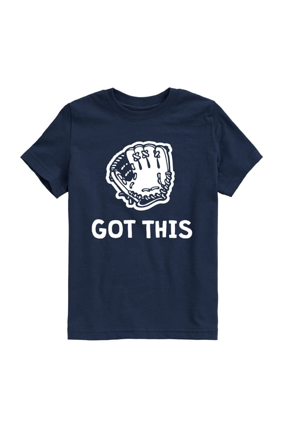 - Got This - Youth Boys Short Sleeve Graphic T-Shirt