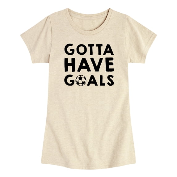 Instant Message - Gotta Have Goals Toddler Short Sleeve Graphic T-Shirt