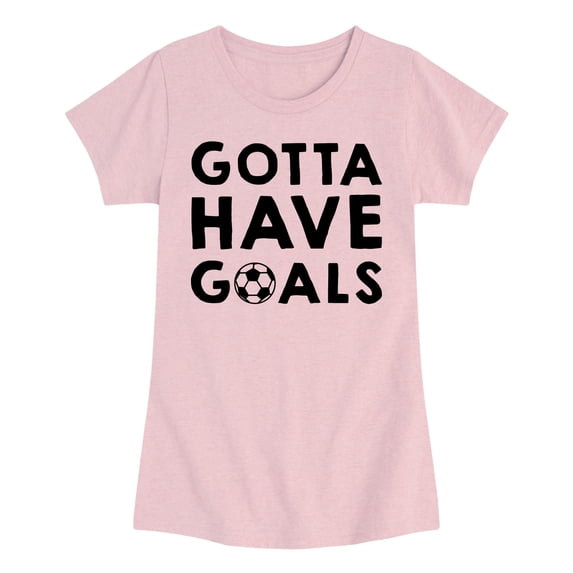 Instant Message - Gotta Have Goals Fitted Short Sleeve Graphic T-Shirt