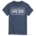 thumbnail image 1 of Instant Message - Gr8 Dad License Plate - Father's Day Gift - Men's Short Sleeve Graphic T-Shirt, 1 of 6