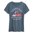 thumbnail image 1 of Instant Message - Grammingo - Women's Short Sleeve Graphic T-Shirt, 1 of 5