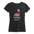 thumbnail image 1 of Instant Message - Grammingo - Women's Short Sleeve Graphic T-Shirt, 1 of 5