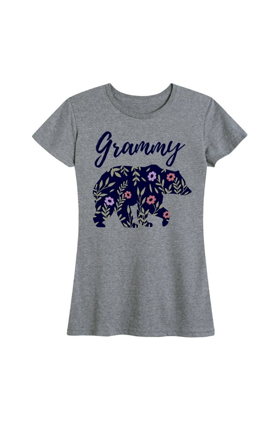- Grammy Bear - Women's Short Sleeve Graphic T-Shirt