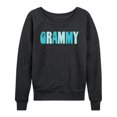 thumbnail image 1 of Instant Message - Grammy - Women's Lightweight French Terry Long Sleeve Shirt, 1 of 6