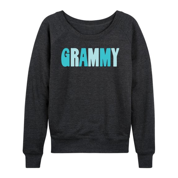 Instant Message - Grammy - Women's Lightweight French Terry Long Sleeve Shirt