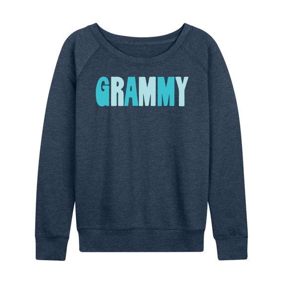Instant Message - Grammy - Women's Lightweight French Terry Long Sleeve Shirt