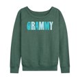 thumbnail image 1 of Instant Message - Grammy - Women's Lightweight French Terry Long Sleeve Shirt, 1 of 6