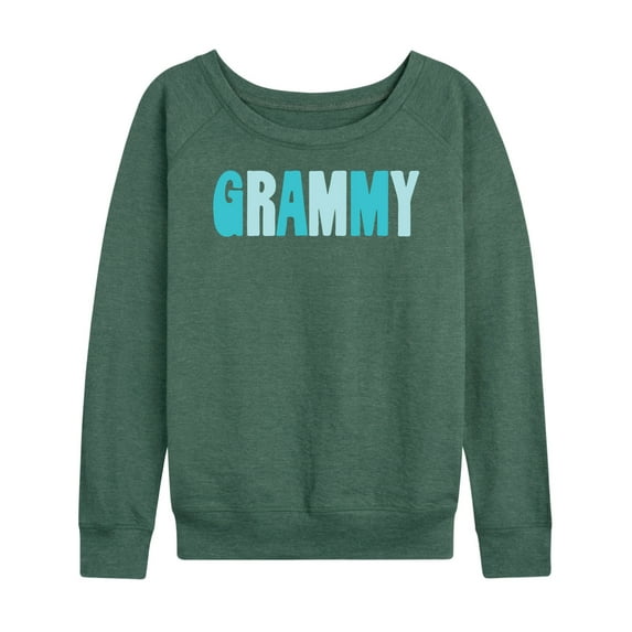 Instant Message - Grammy - Women's Lightweight French Terry Long Sleeve Shirt