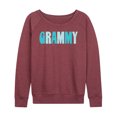 thumbnail image 1 of Instant Message - Grammy - Women's Lightweight French Terry Long Sleeve Shirt, 1 of 6