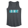 thumbnail image 1 of Instant Message - Grammy - Women's Racerback Tank Top, 1 of 6
