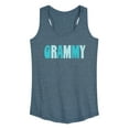 thumbnail image 1 of Instant Message - Grammy - Women's Racerback Tank Top, 1 of 6