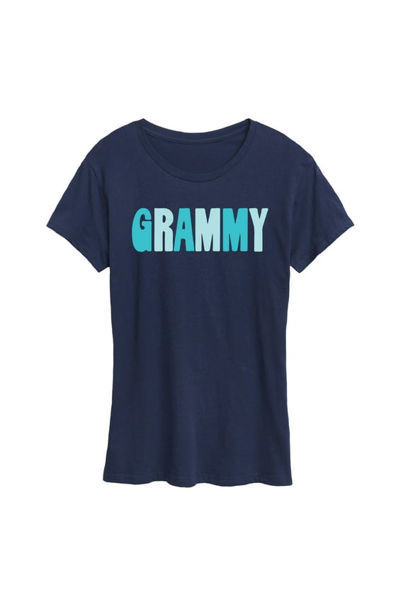 - Grammy - Women's Short Sleeve Graphic T-Shirt