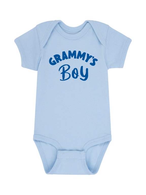 - Grammy's Boy Boys' Baby Graphic One Piece