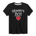 thumbnail image 1 of Instant Message - Grammys Boy - Toddler And Youth Short Sleeve Graphic T-Shirt, 1 of 5