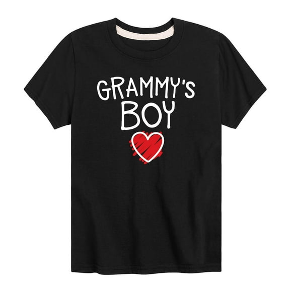 Instant Message - Grammys Boy - Toddler And Youth Short Sleeve Graphic T-Shirt