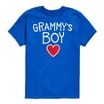 thumbnail image 1 of Instant Message - Grammys Boy - Toddler And Youth Short Sleeve Graphic T-Shirt, 1 of 5