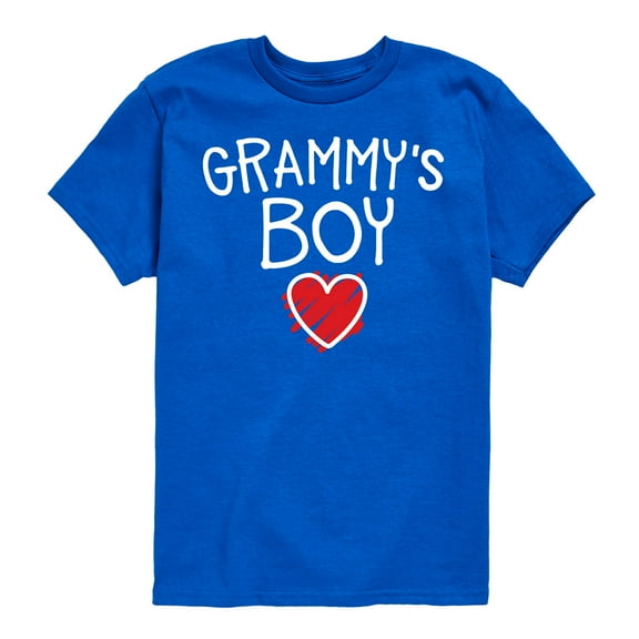 Instant Message - Grammys Boy - Toddler And Youth Short Sleeve Graphic T-Shirt