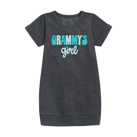 Instant Message - Grammys Girl - Toddler & Youth Girls Fleece Dress