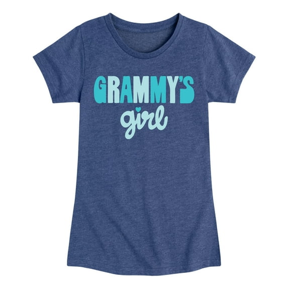 Instant Message - Grammys Girl - Toddler & Youth Girls Short Sleeve Graphic T-Shirt