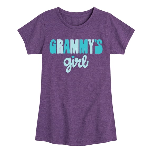 Instant Message - Grammys Girl - Toddler & Youth Girls Short Sleeve Graphic T-Shirt