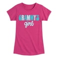 thumbnail image 1 of Instant Message - Grammys Girl - Toddler & Youth Girls Short Sleeve Graphic T-Shirt, 1 of 6