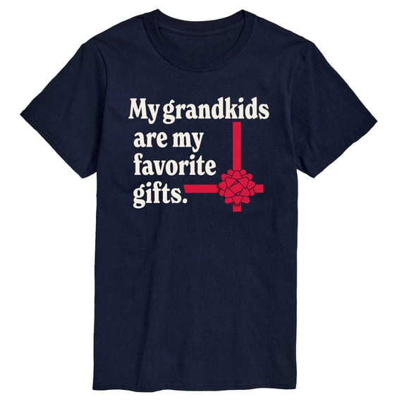 Instant Message - Grandkids Favorite Gift - Men's Short Sleeve Graphic T-Shirt