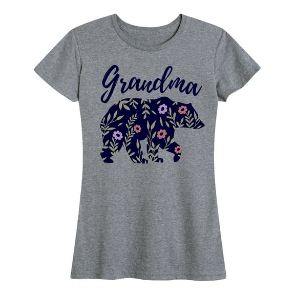 Instant Message - Grandma Bear - Women's Short Sleeve Graphic T-Shirt