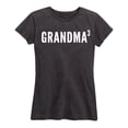 thumbnail image 1 of Instant Message - Grandma Cubed - Women's Short Sleeve Graphic T-Shirt, 1 of 5