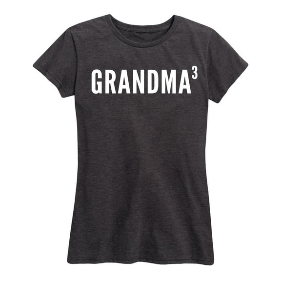 Instant Message - Grandma Cubed - Women's Short Sleeve Graphic T-Shirt