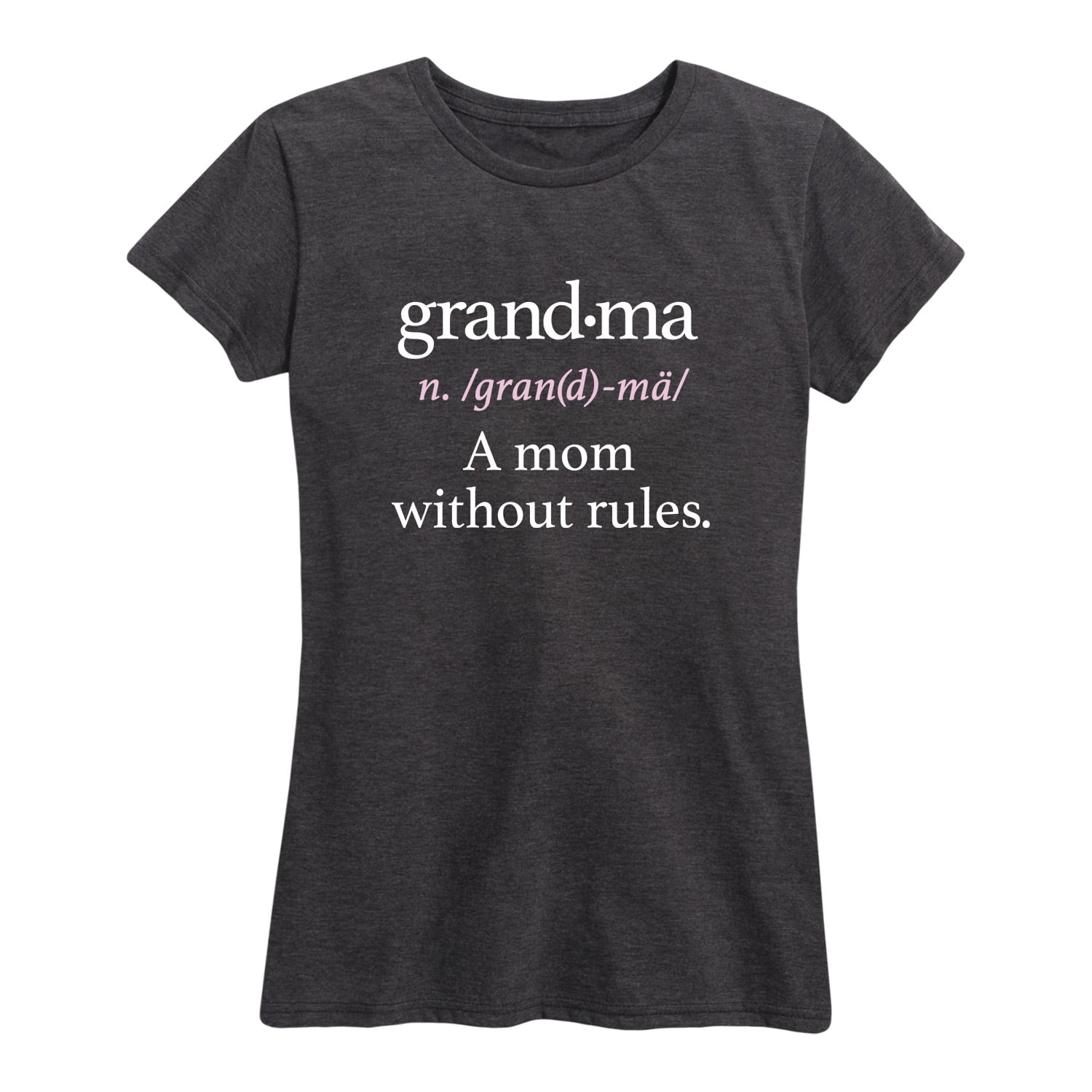 Pby Meaning Short Message Instant Message - Grandma Definition - - Women's Short Sleeve Graphic T ...