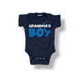 thumbnail image 1 of Instant Message - Grandma's Boy - Infant Baby One Piece, 1 of 5