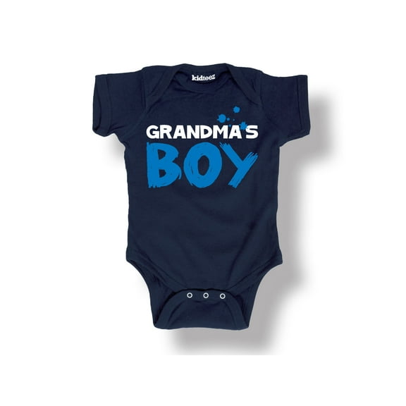 Instant Message - Grandma's Boy - Infant Baby One Piece