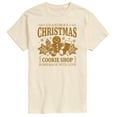 thumbnail image 1 of Instant Message - Grandmas Cookie Shop - Men's Short Sleeve Graphic T-Shirt, 1 of 5