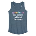 thumbnail image 1 of Instant Message - Grandmas Moms Without Rules - Women's Racerback Tank Top, 1 of 6